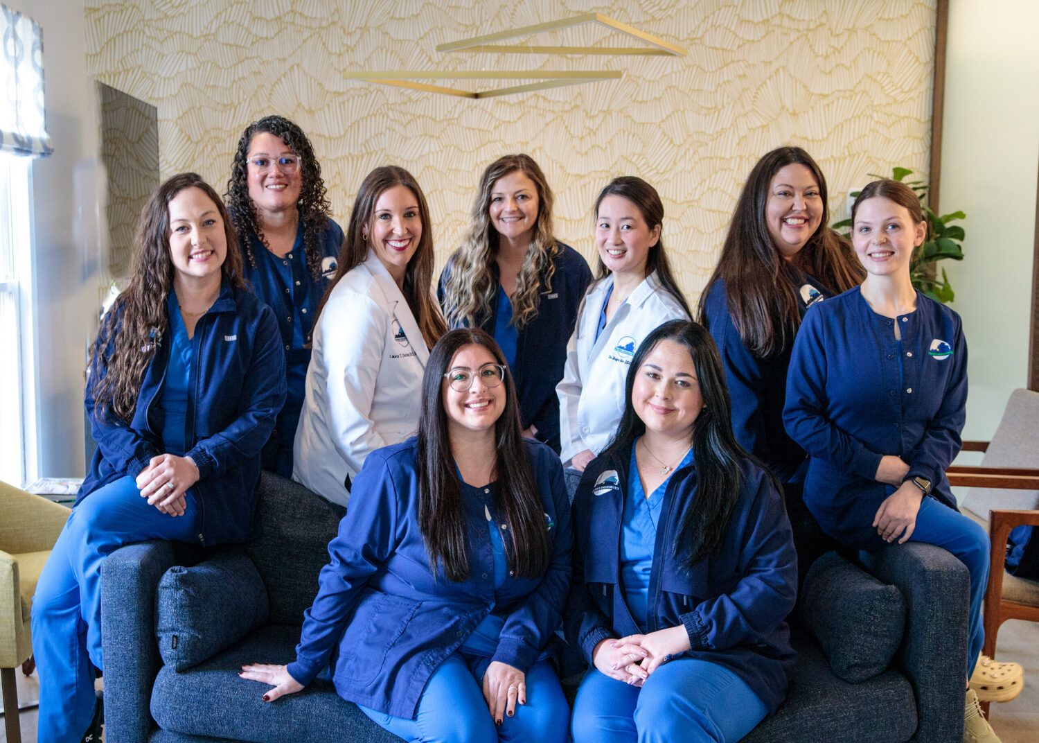 portrait of doctors at roanoke endodontics